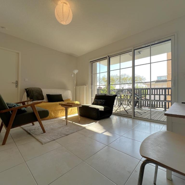 Appartement à Arcachon avec terrasse, proche plage et parking - FR-1-474-268 - Appartement - 6