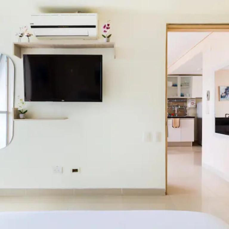 Exclusivo apartamento en Cartagena con vista al mar - Apartamento de 1 dormitorio - 87