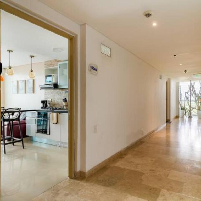 Exclusivo apartamento en Cartagena con vista al mar - Apartamento de 1 dormitorio - 63
