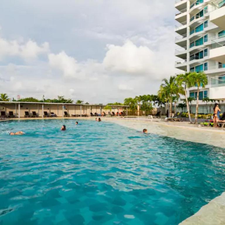 Exclusivo apartamento en Cartagena con vista al mar - Apartamento de 1 dormitorio - 2