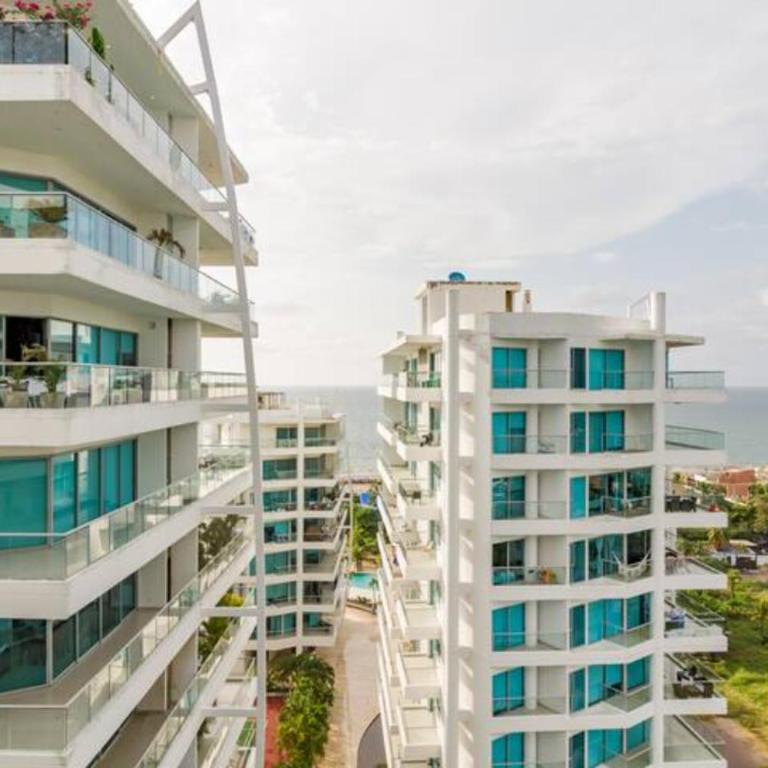 Exclusivo apartamento en Cartagena con vista al mar - Apartamento de 1 dormitorio - 86