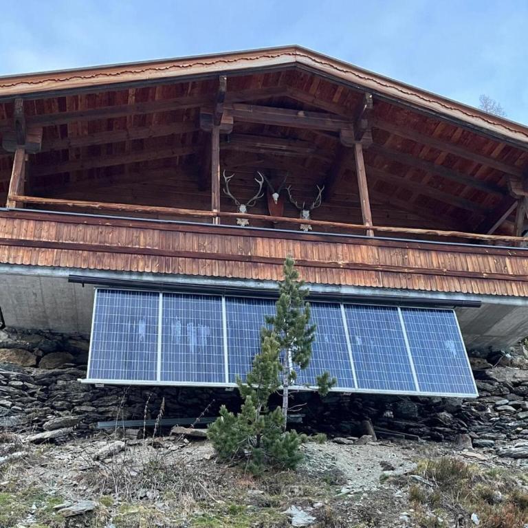 Rustic Hut Salzburg near Ski Slopes - Ferienhaus mit 3 Schlafzimmern - 1