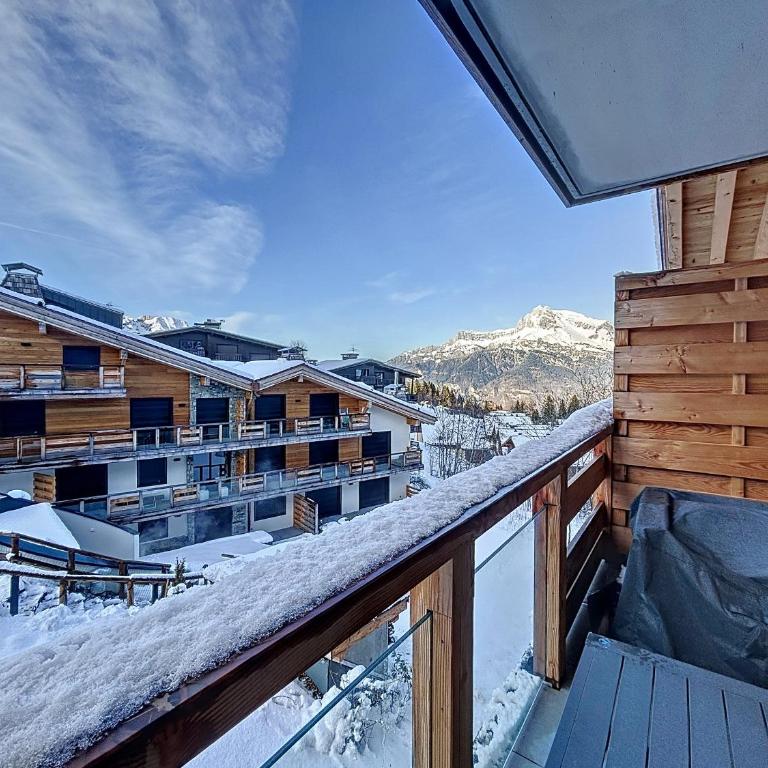 Appartement neuf 2 chambres près des pistes à Combloux avec parking - Appartement 2 Chambres - 3