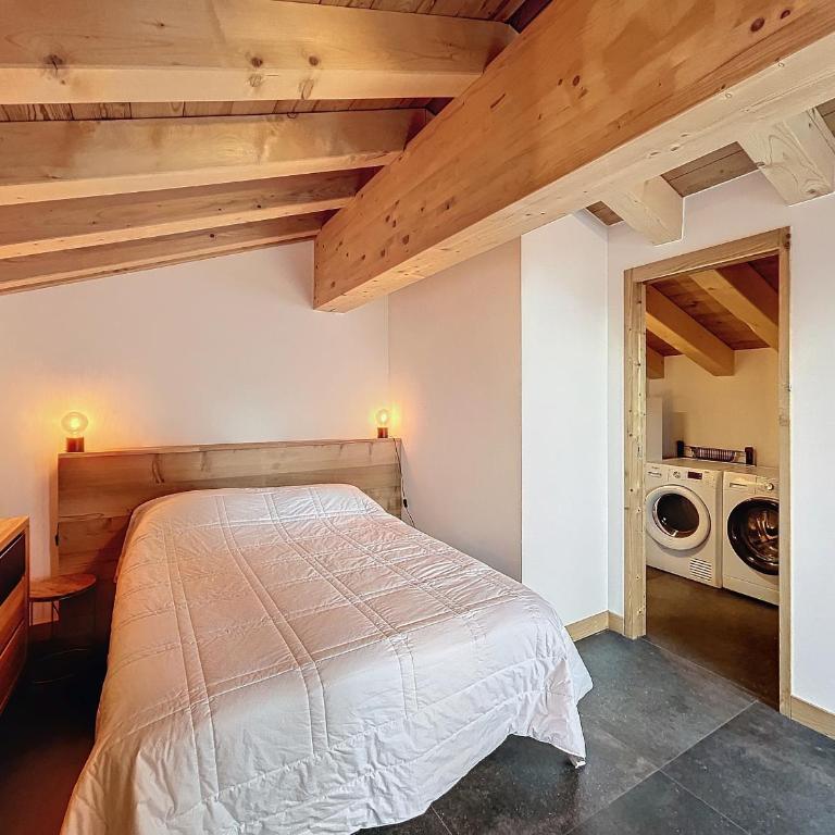 Appartement neuf 2 chambres près des pistes à Combloux avec parking - Appartement 2 Chambres - 8
