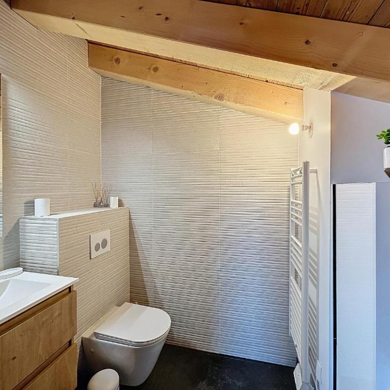 Appartement neuf 2 chambres près des pistes à Combloux avec parking - Appartement 2 Chambres - 11