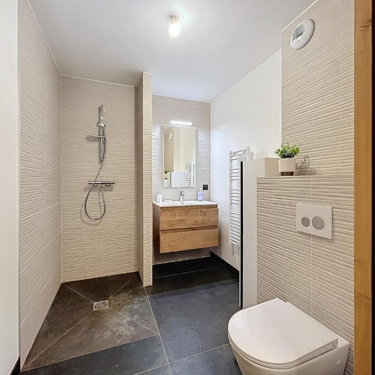 Appartement neuf 2 chambres près des pistes à Combloux avec parking - Appartement 2 Chambres - 13