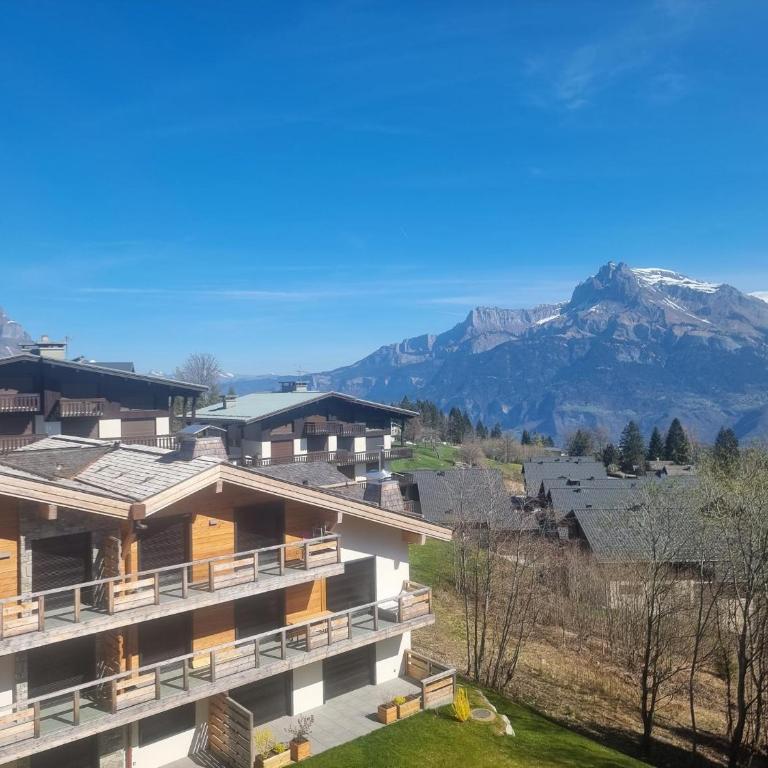 Appartement neuf 2 chambres près des pistes à Combloux avec parking - Appartement 2 Chambres - 15