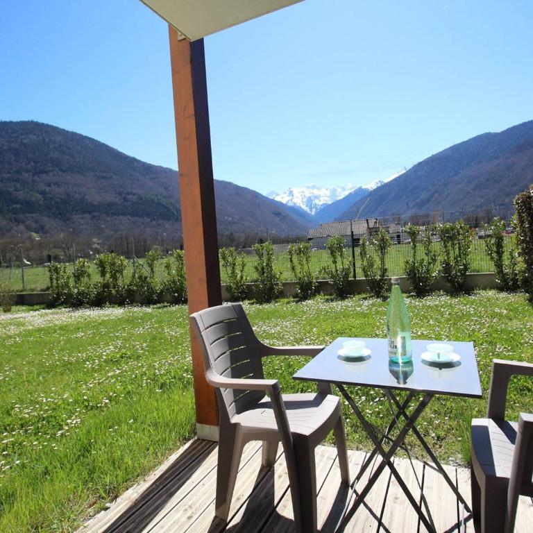 Appartement moderne 51m² à Luchon - 4 pers, Terrasse, Parking - FR-1-313-241 - Appartement - 5