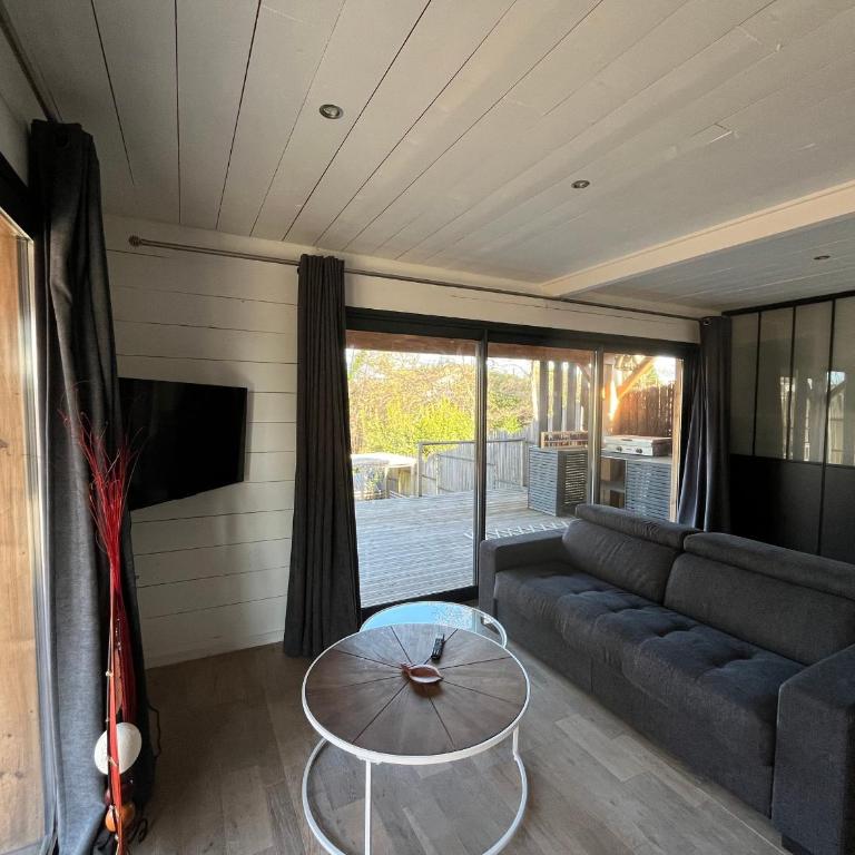 Belle maison de 4 chambres au bord du canal à Cazaux - FR-1-319-598 - Maison de Vacances - 1