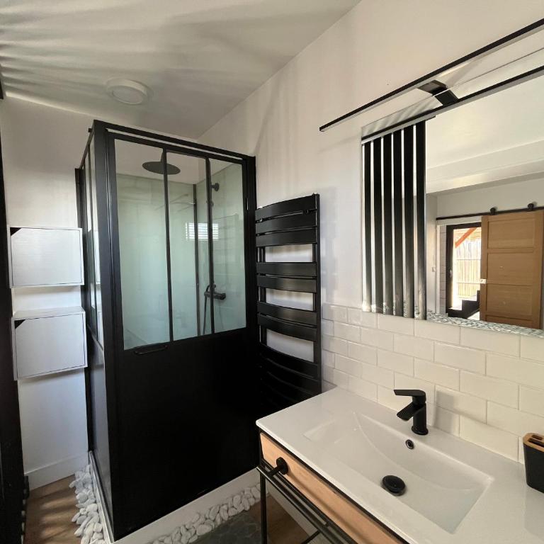 Belle maison de 4 chambres au bord du canal à Cazaux - FR-1-319-598 - Maison de Vacances - 9
