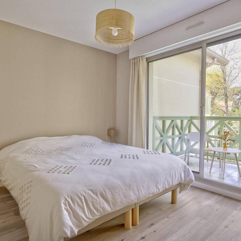 Arcachon: Appart T2 Résidentiel Près Plage, 2 Balcons - FR-1-433-137 - Appartement - 3