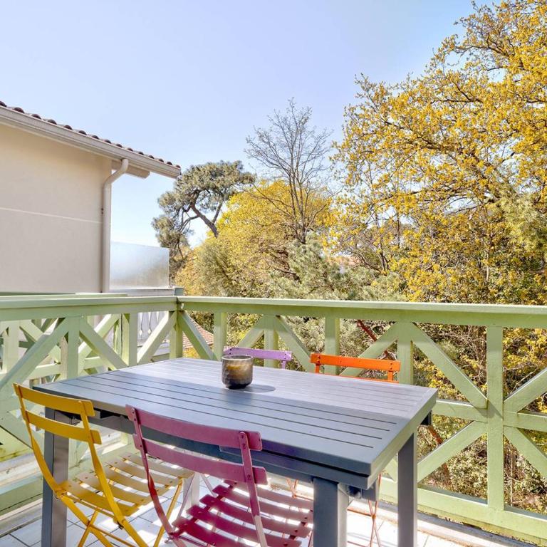 Arcachon: Appart T2 Résidentiel Près Plage, 2 Balcons - FR-1-433-137 - Appartement - 7