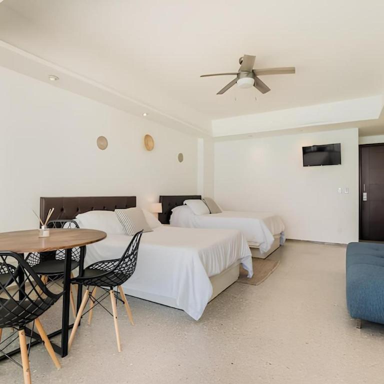 Departamento vista al mar Oceanview apartment - One-Bedroom Apartment - 11