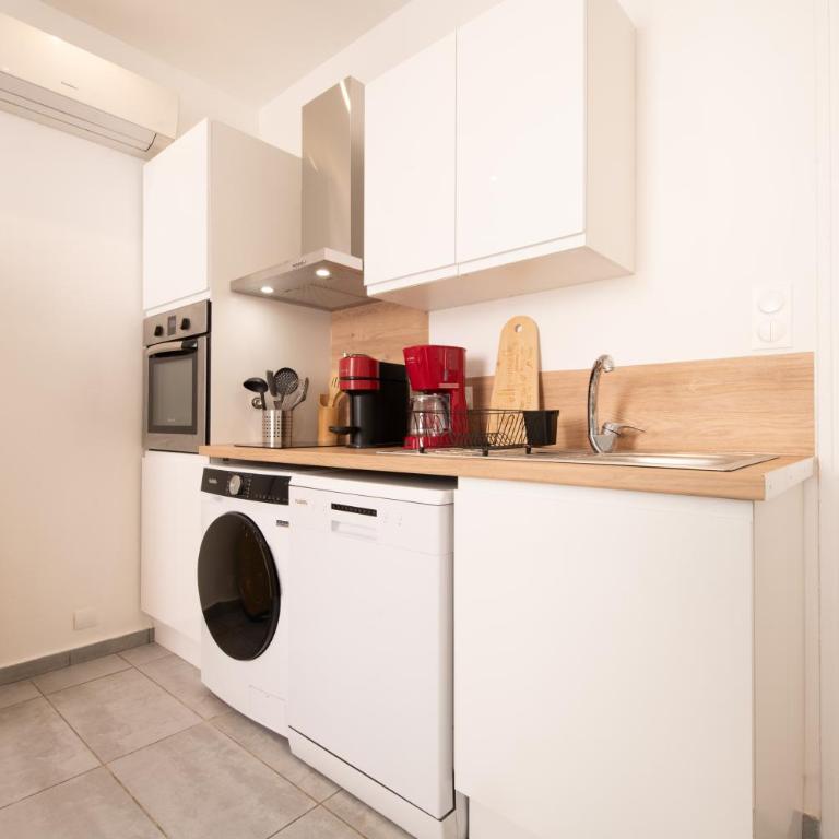 Le Suquet Entre Palais et Plages - Appartement 1 Chambre - 5