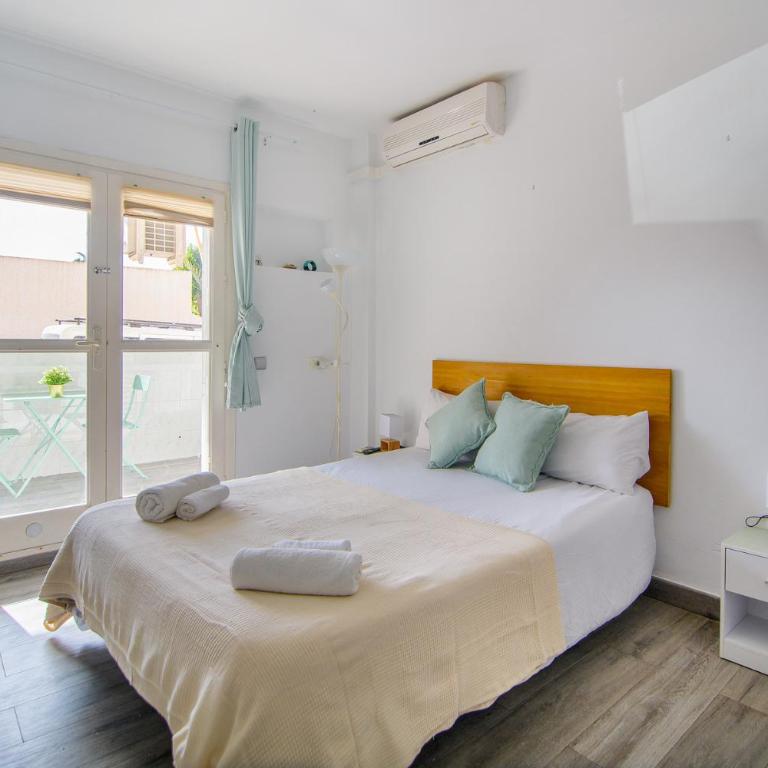 Natura Mediterranea estudio naturista primera linea con piscina - Apartamento Estudio - 1