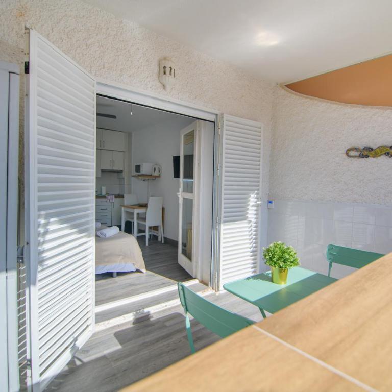 Natura Mediterranea estudio naturista primera linea con piscina - Apartamento Estudio - 14