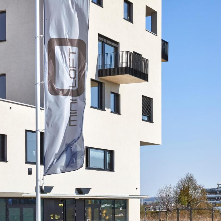 miniLOFT apartments Leonding - 24h Self-Check-in - free parking - Studio - 15
