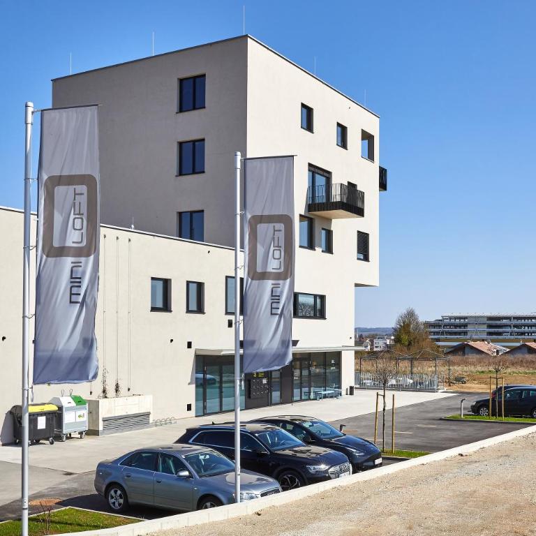 miniLOFT apartments Leonding - 24h Self-Check-in - free parking - Apartment mit 1 Schlafzimmer - 10