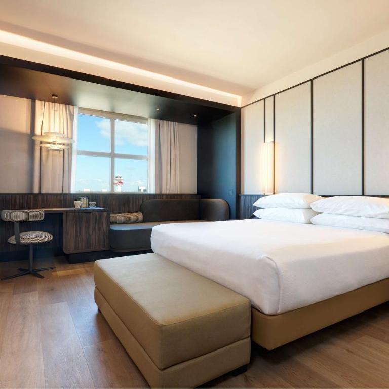Hilton Rome Airport - Camera King Deluxe - 5