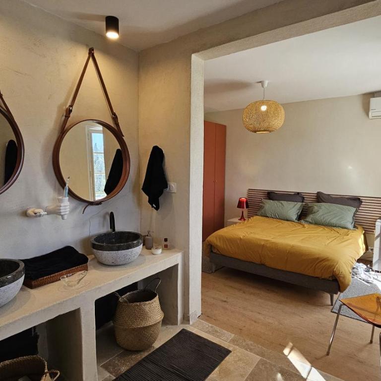Villa Calou à Vaison - Maison 4 Chambres - 29