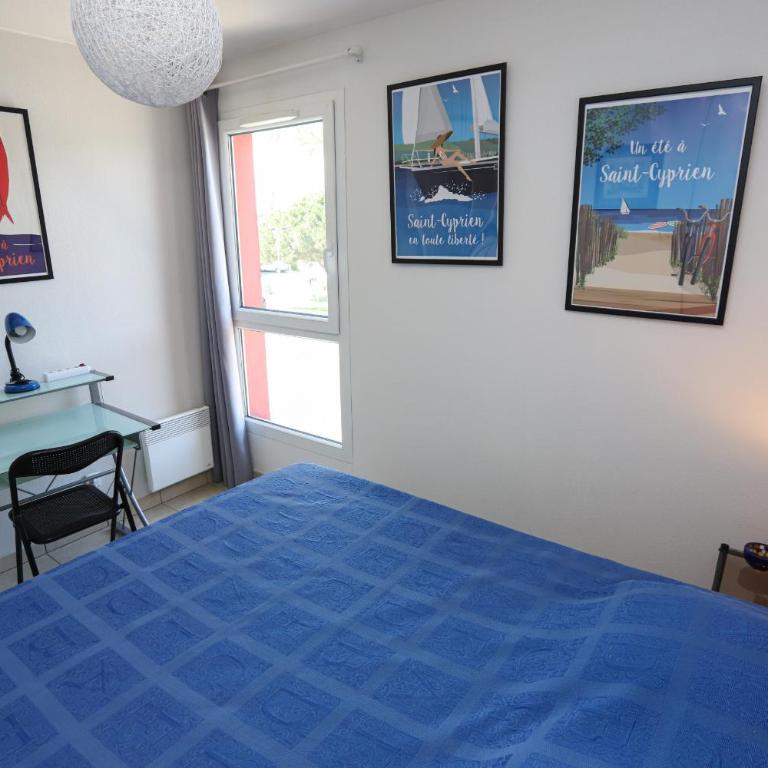 St Cyprien coup de coeur vue sur la mer - Appartamento con Vista Mare - 13