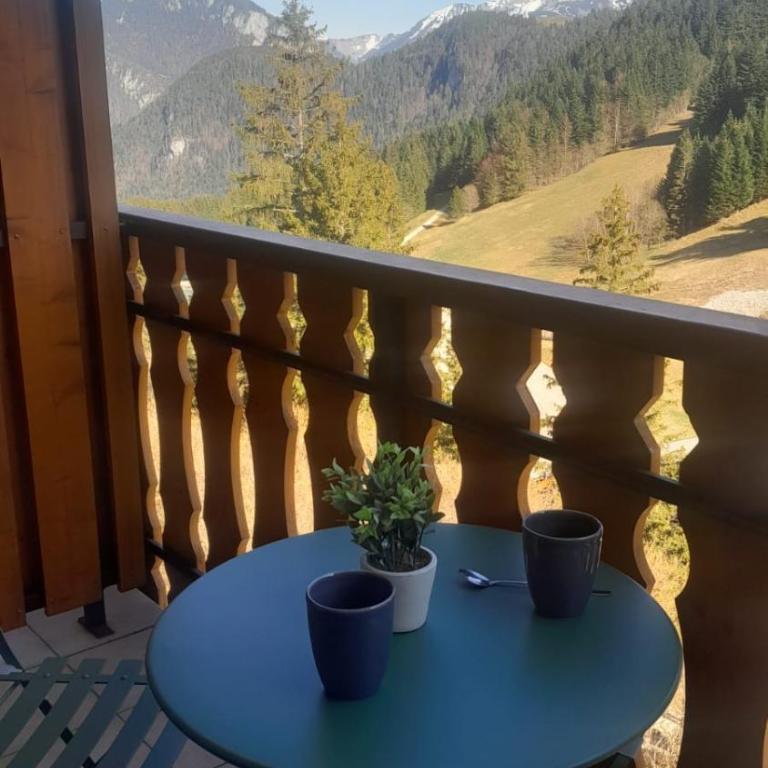 Appartement vu sur la montagne - Appartamento con 1 Camera da Letto - 1