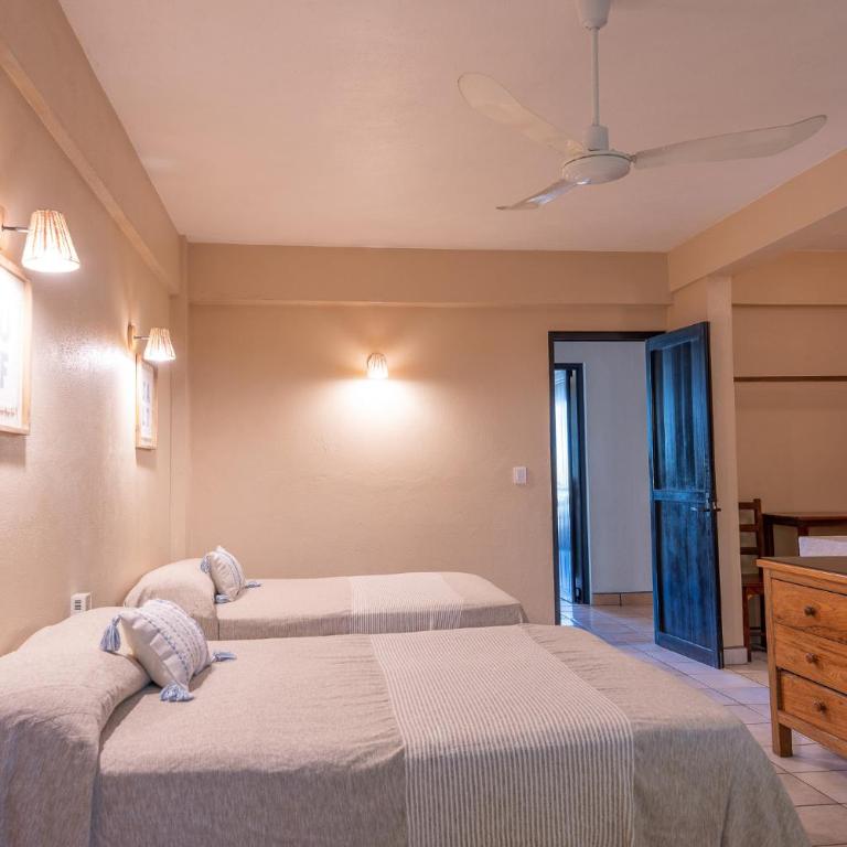 Hotel El Mirador - Habitación Triple con balcón - 1