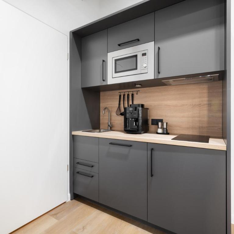 Homaris Apartments Isartor - Appartamento Deluxe - 6