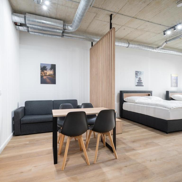 Homaris Apartments Isartor - Appartamento Deluxe - 4