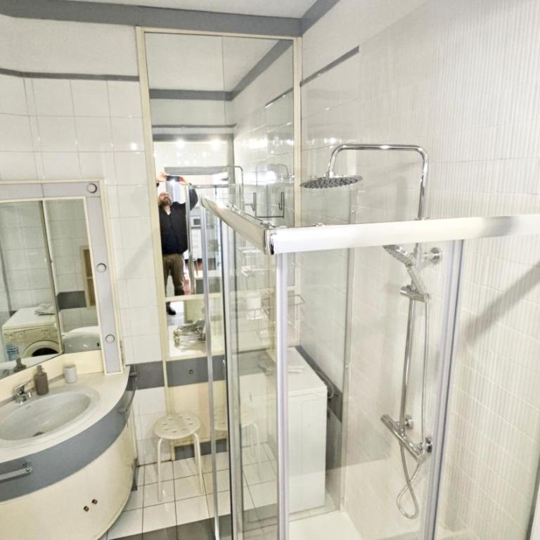 Cozy little penthouse with terrace in Rome - Apartment mit 1 Schlafzimmer - 12