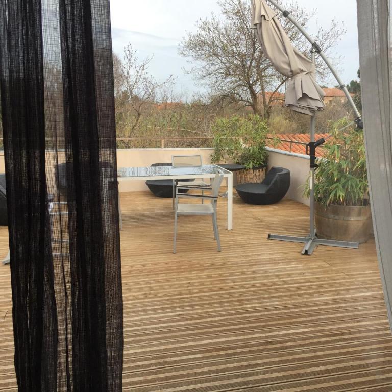 Le Clos Saint Elme - Appartement - Vue sur Jardin - 6