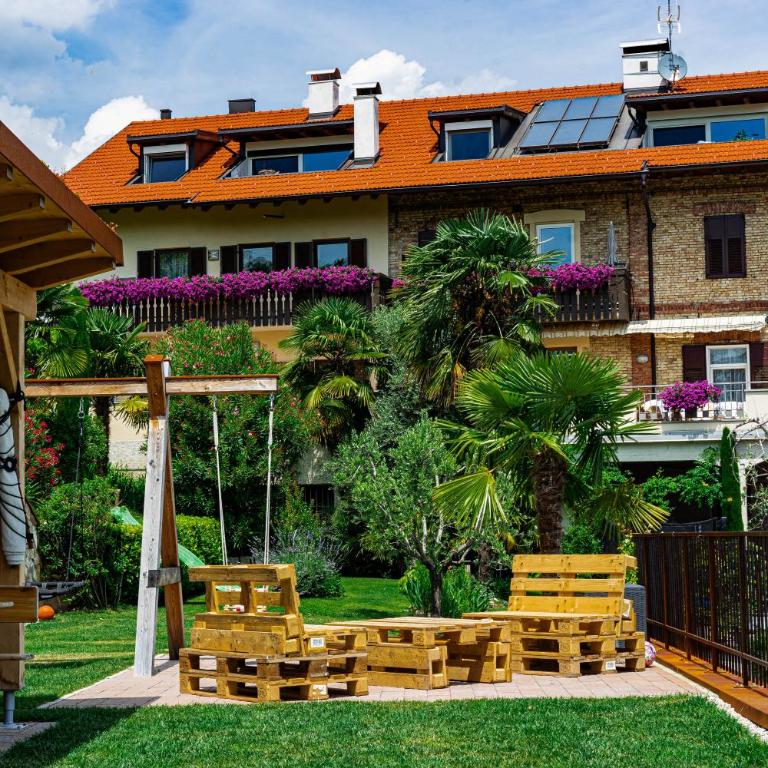 Ferienhof Franzelin - Apartamento con terraza - 3