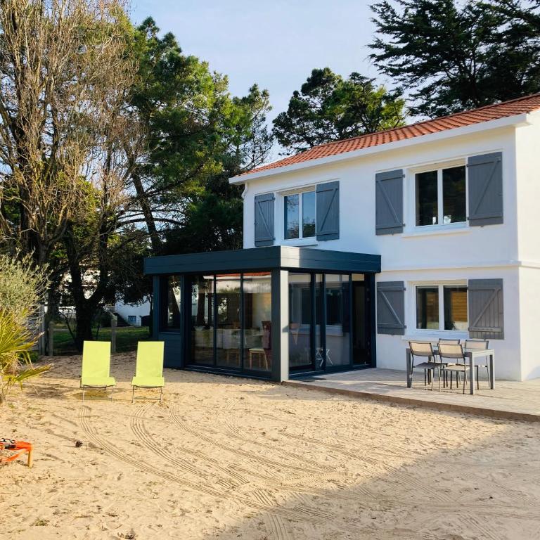 Charmante maison familiale entre mer et forêt - Maison 4 Chambres - 1