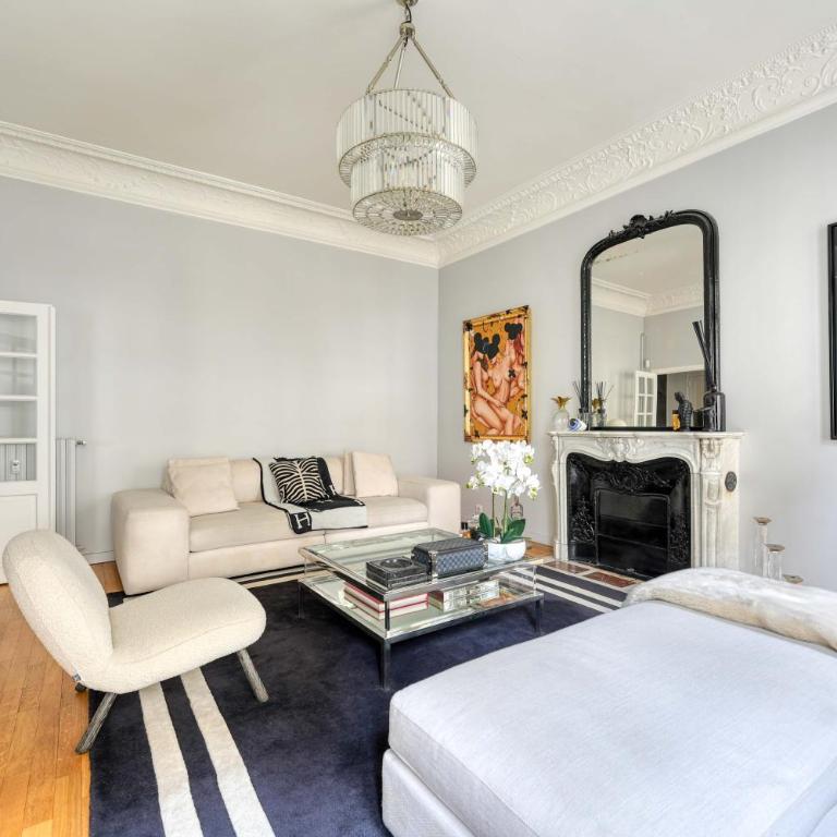 AV Experiences - Appartement Bugeaud Luxury - Appartamento con 1 Camera da Letto - 5