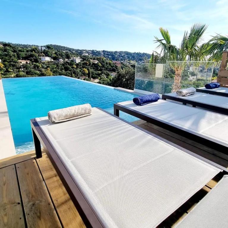 Villa de Luxe Vue Mer Les Oiseaux du Paradis - Villa - Vue sur Mer - 7