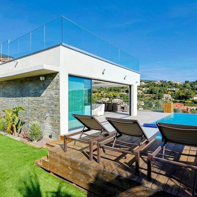 Villa de Luxe Vue Mer Les Oiseaux du Paradis - Villa - Vue sur Mer - 37