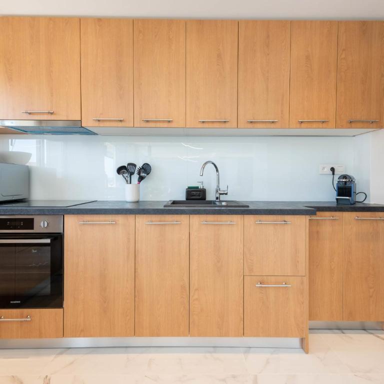Spacious 1-Br Apartment with Terrace Heart of Cannes - Apartment - 4