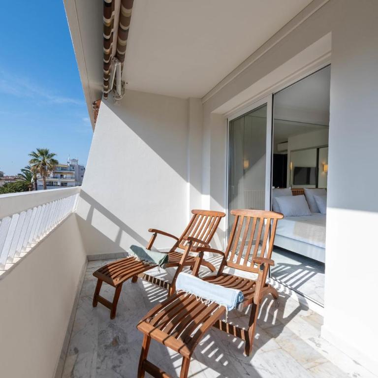 Spacious 1-Br Apartment with Terrace Heart of Cannes - Apartment - 31