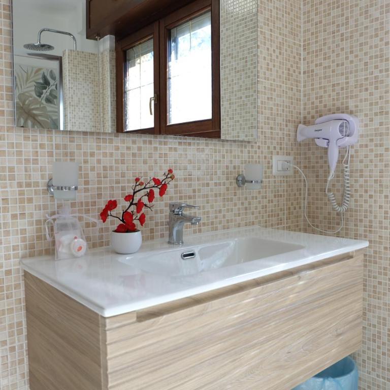Easy Suite Vista Giardino - Fiumicino Airport - Self Check-In - Appartamento con 1 Camera da Letto - 8