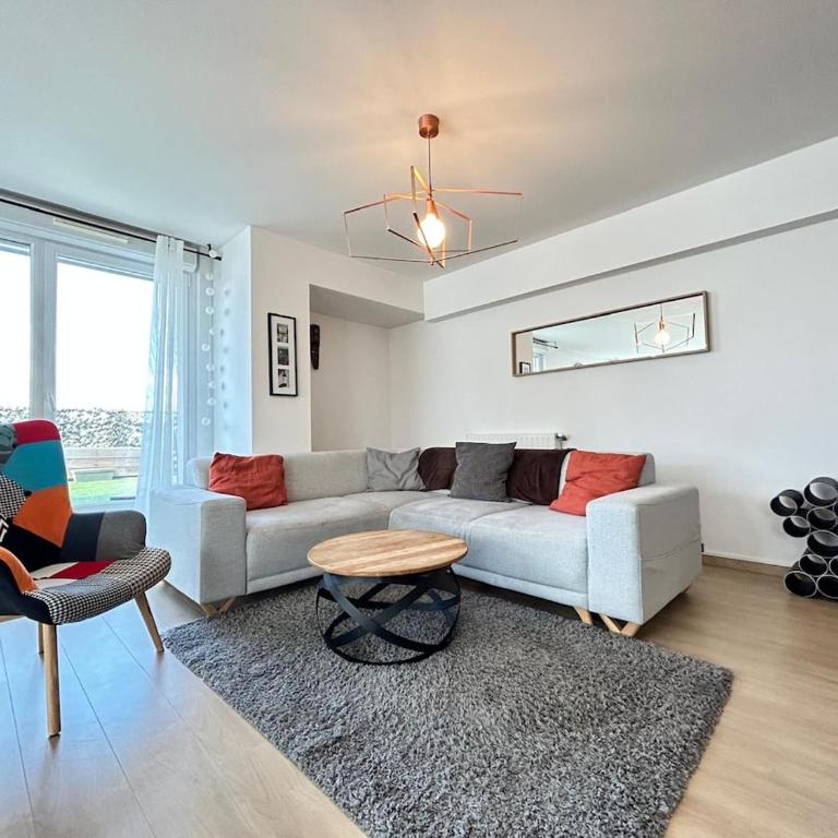 Rooftop 6 pers, 2 Sdb avec terrasse - Apartamento de 3 dormitorios - 1