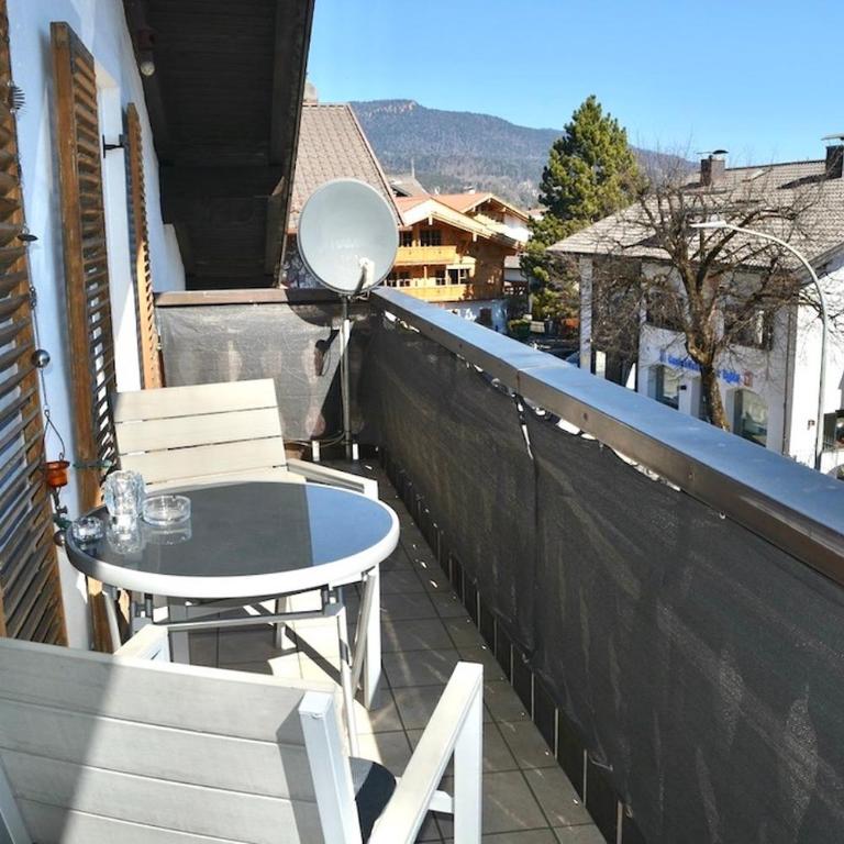 Garmisch - Mittendrin - Erleben - Appartement 1 Chambre avec Balcon et Vue sur les Montagnes - 12