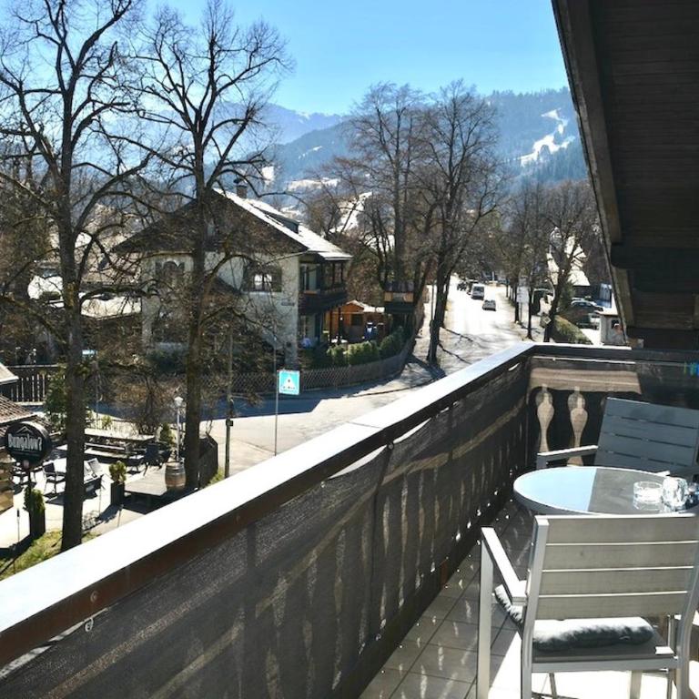 Garmisch - Mittendrin - Erleben - Appartement 1 Chambre avec Balcon et Vue sur les Montagnes - 5
