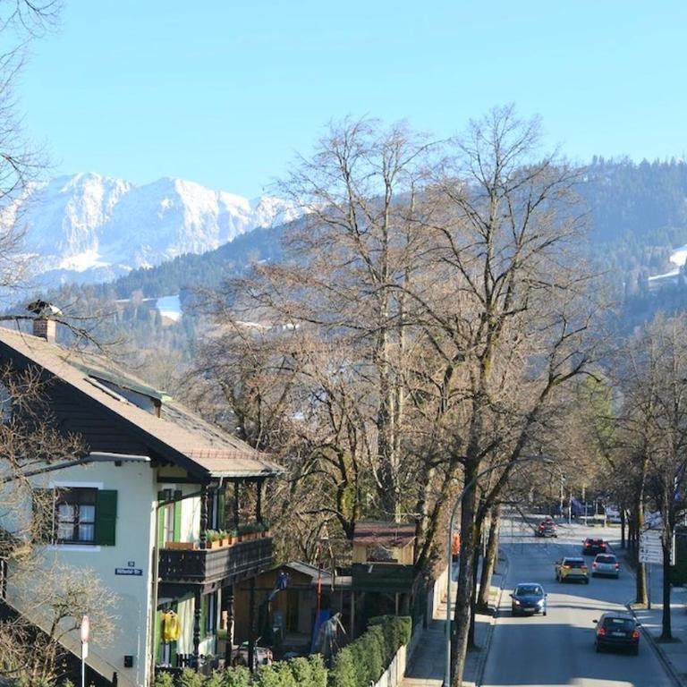 Garmisch - Mittendrin - Erleben - Appartement 1 Chambre avec Balcon et Vue sur les Montagnes - 10