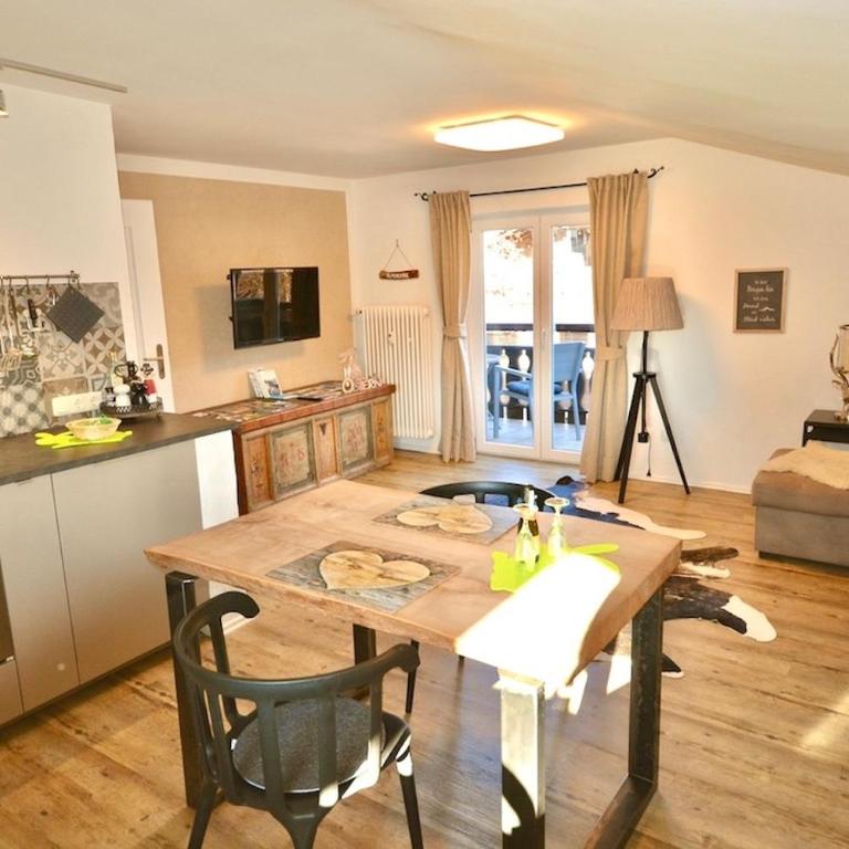 Garmisch - Mittendrin - Erleben - Appartement 1 Chambre avec Balcon et Vue sur les Montagnes - 9