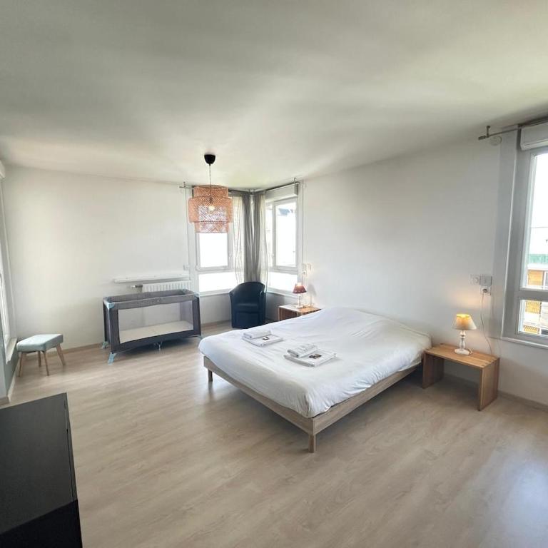 Rooftop 6 pers, 2 Sdb avec terrasse - Apartamento de 3 dormitorios - 3