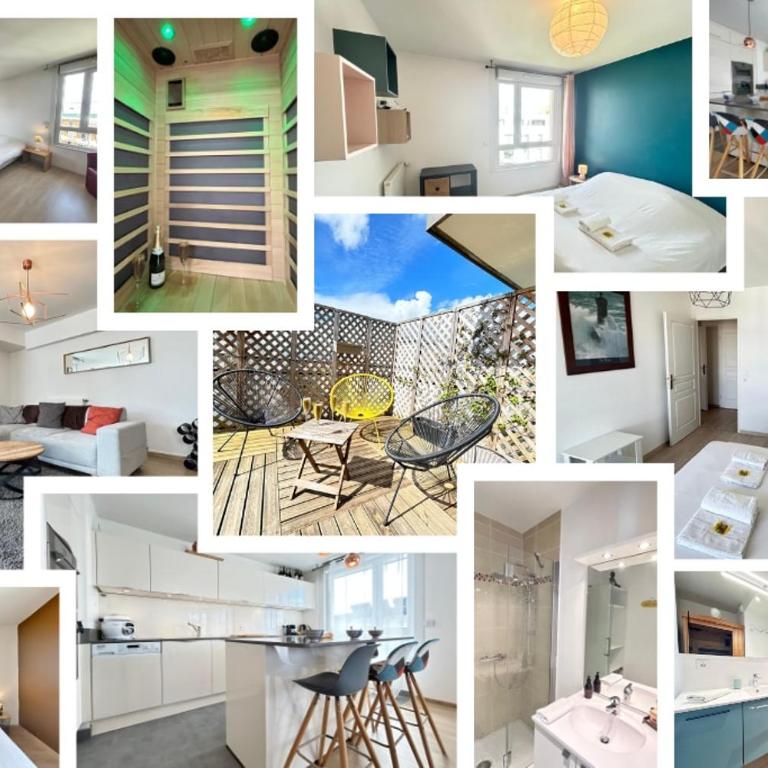 Rooftop 6 pers, 2 Sdb avec terrasse - Apartamento de 3 dormitorios - 5