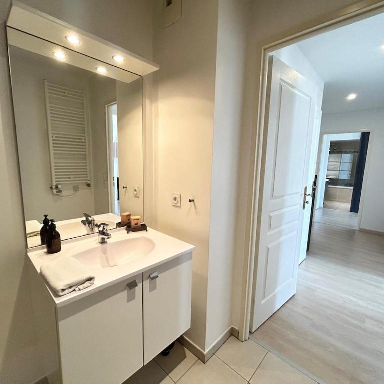 Rooftop 6 pers, 2 Sdb avec terrasse - Apartamento de 3 dormitorios - 14