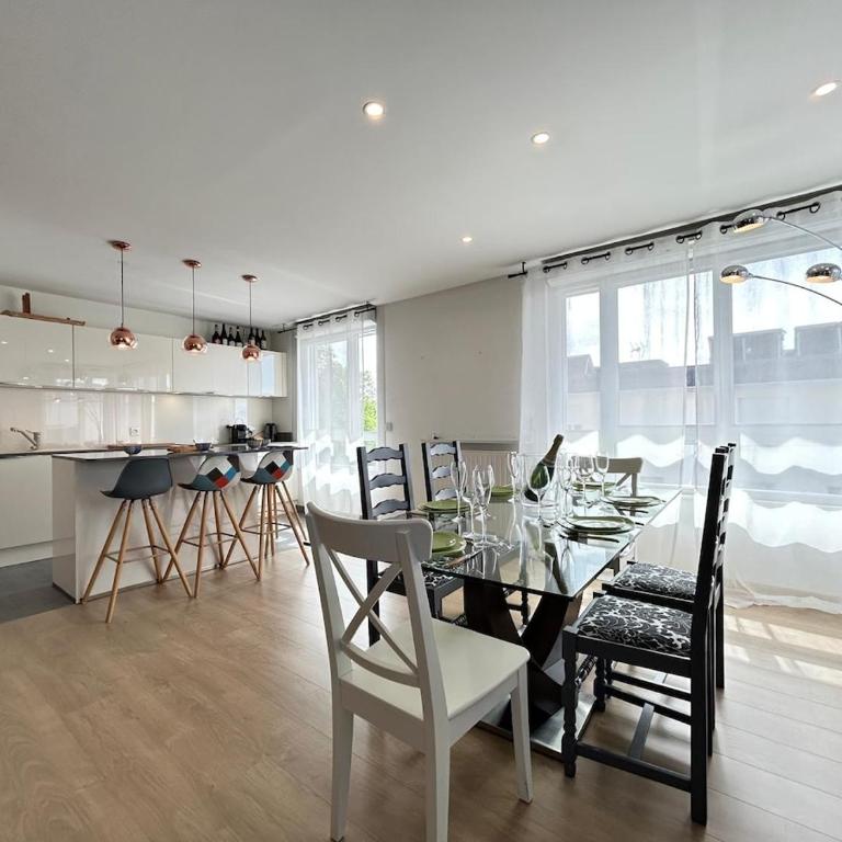 Rooftop 6 pers, 2 Sdb avec terrasse - Apartamento de 3 dormitorios - 15