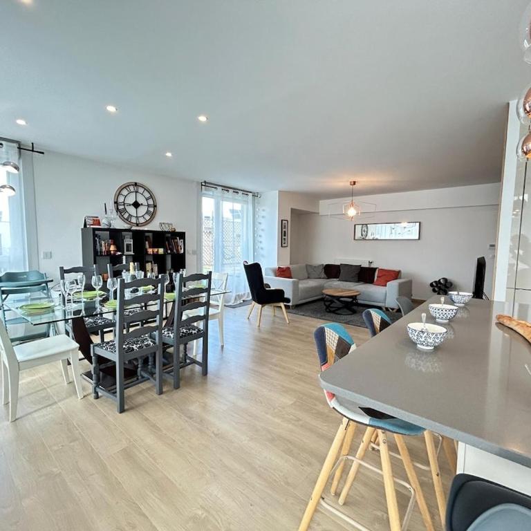 Rooftop 6 pers, 2 Sdb avec terrasse - Apartamento de 3 dormitorios - 28