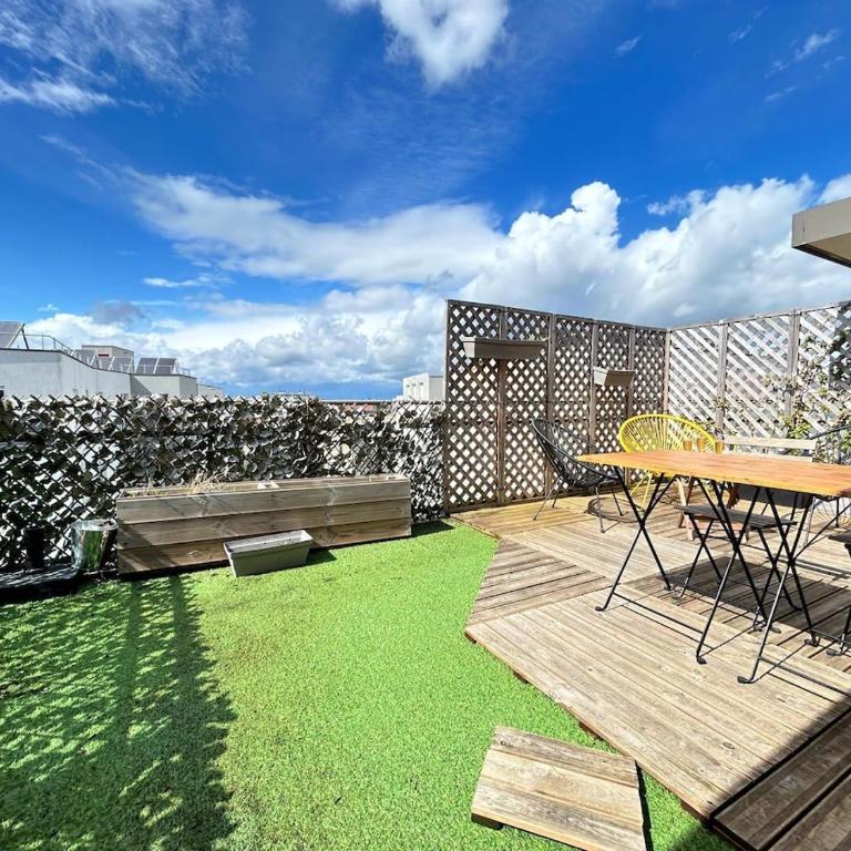 Rooftop 6 pers, 2 Sdb avec terrasse - Apartamento de 3 dormitorios - 35